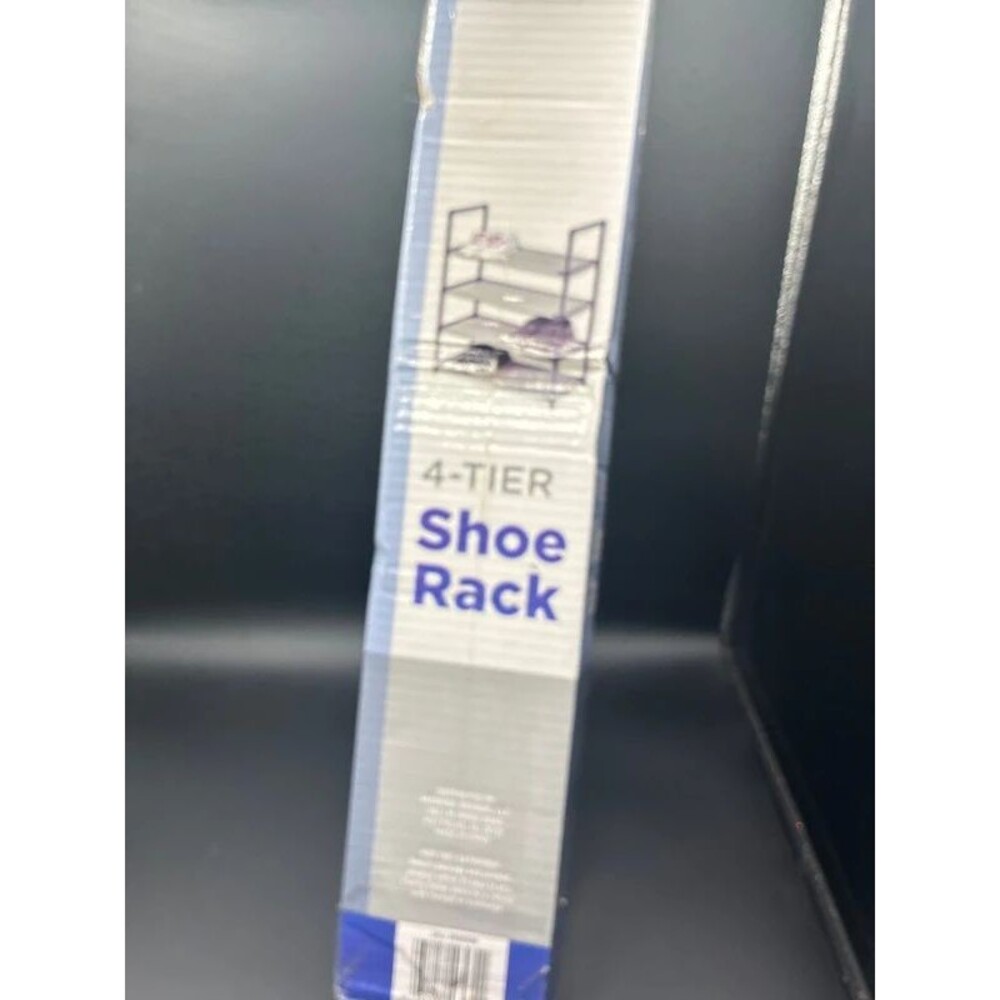 Homeline four tier shoe rack